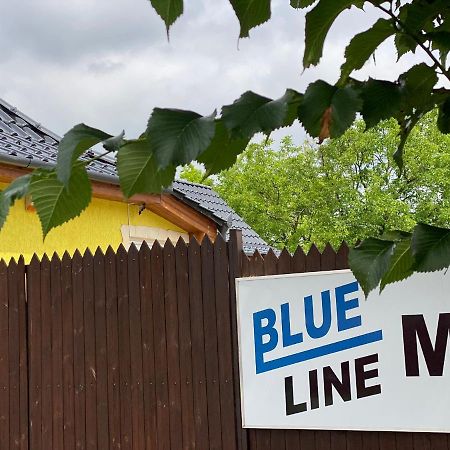 Blueline Motel Jászberény Esterno foto